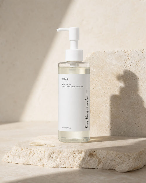 Anua Heartleaf Pore Control Cleansing Oil