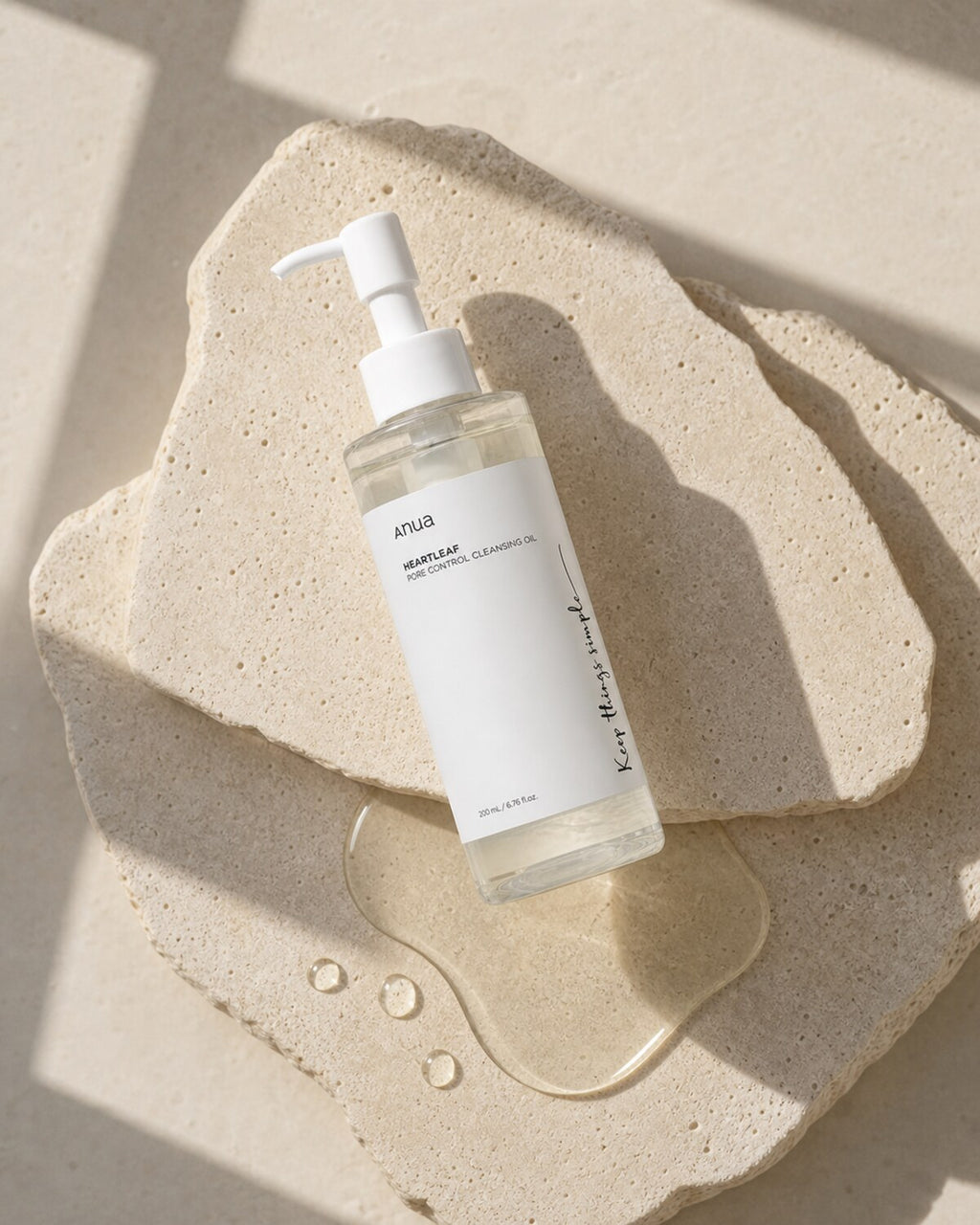 Anua Heartleaf Pore Control Cleansing Oil