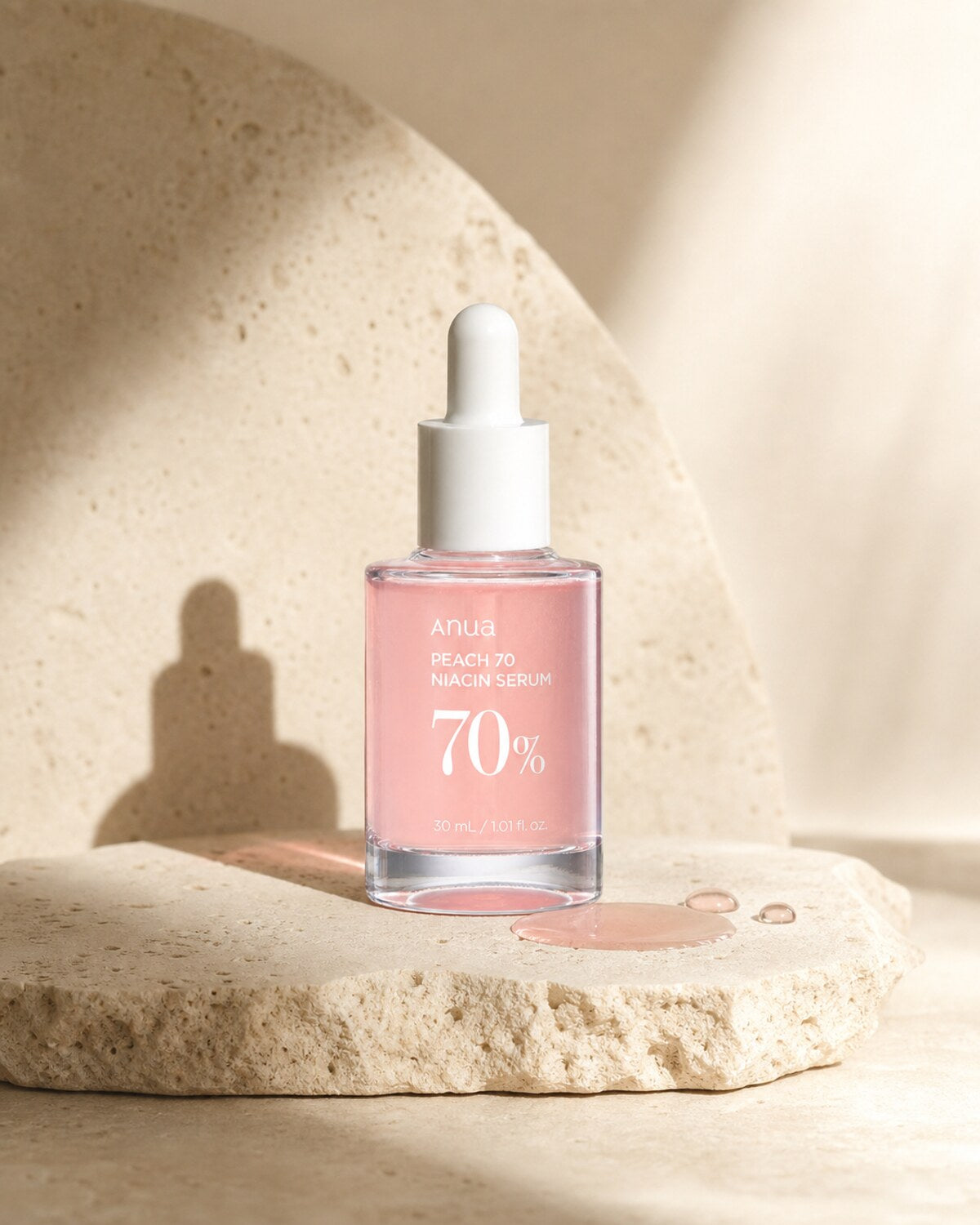 Anua Peach 70% Niacinamide Serum 30ml