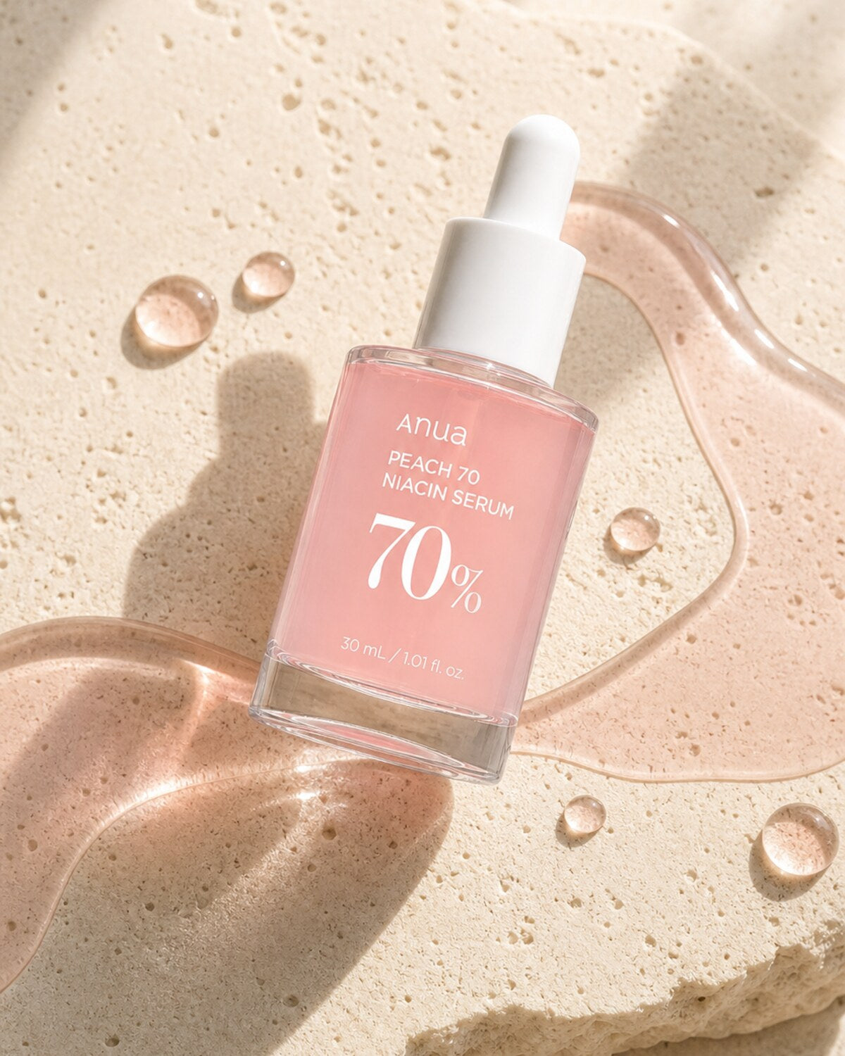 Anua Peach 70% Niacinamide Serum 30ml