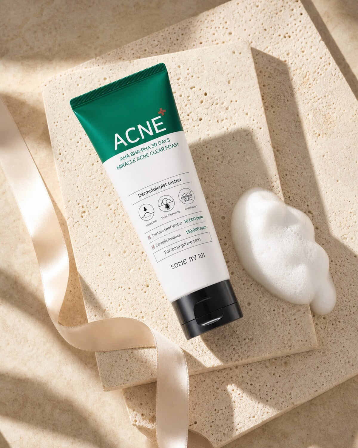 SOME BY MI AHA-BHA-PHA 30 Days Miracle Acne Clear Foam 100ml
