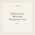 Torriden DIVE IN Low Molecular Hyaluronic Acid Toner